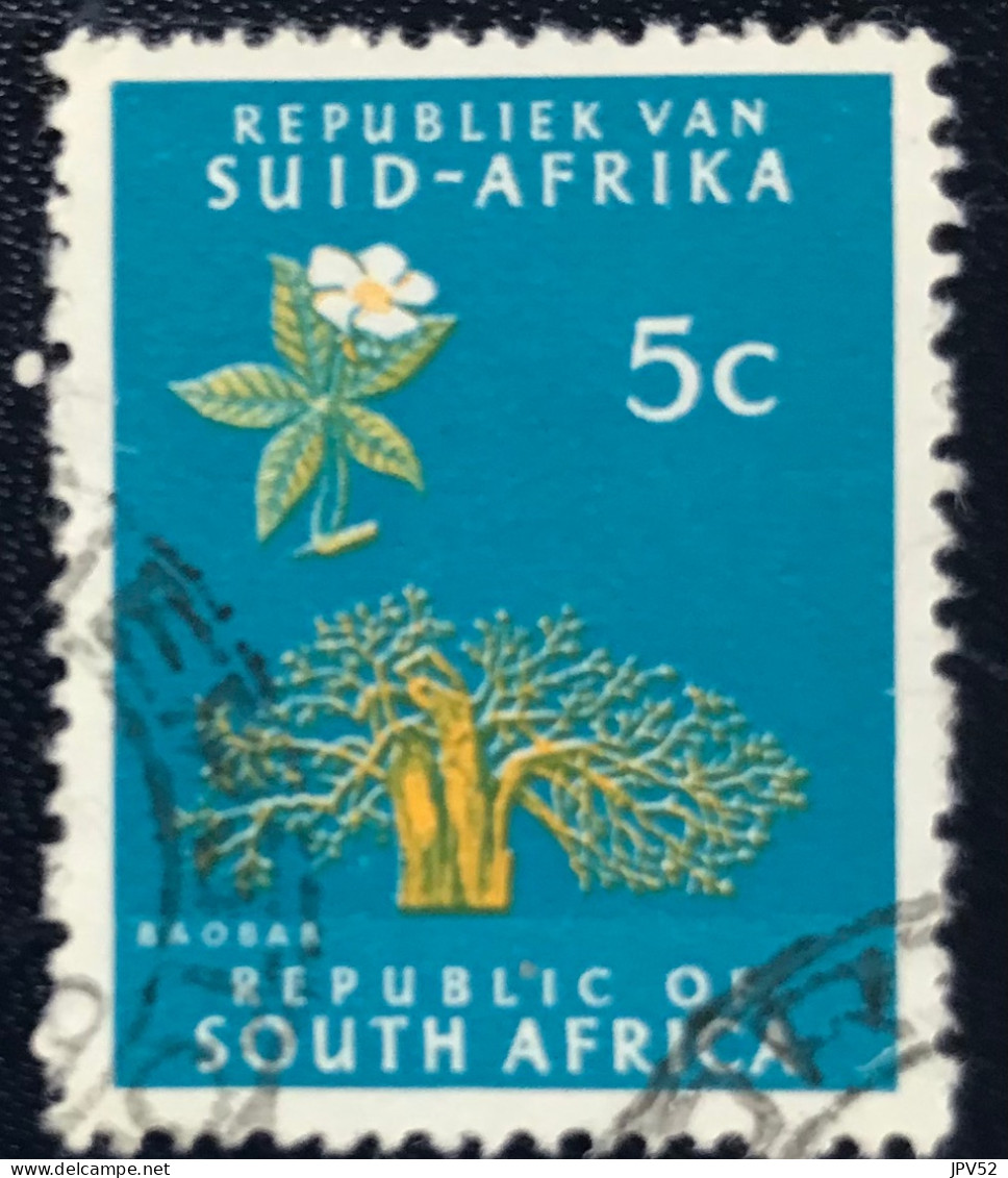 RSA - South Africa - Suid-Afrika  - C18/7 - 1973 - (°)used - Michel 434 - Baobab - Used Stamps