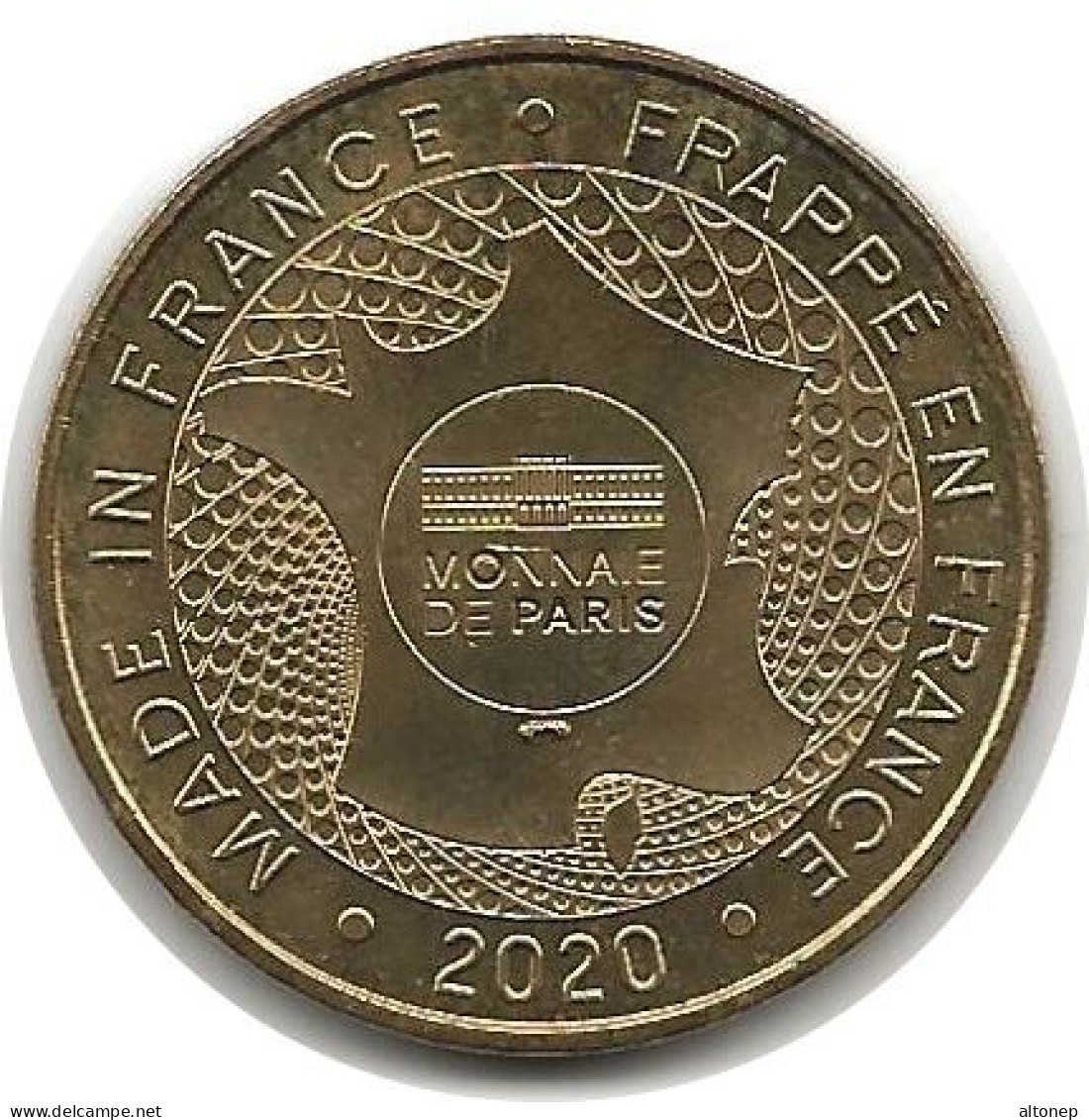 Soissons - 02 : 100ème Anniversaire De La Remise De La Légion D'Honneur (Monnaie De Paris, 2020) - 2018