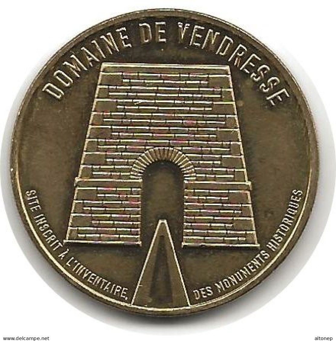 Vendesse - 08 : Domaine (Monnaie De Paris, 2019) - 2021