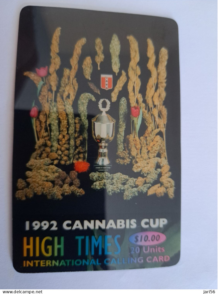 UNITED STATES USA / $10,- ATX TELECOM/ HIGH TIMES/CANABIS CUP   / MINT   **14529** - Amerivox