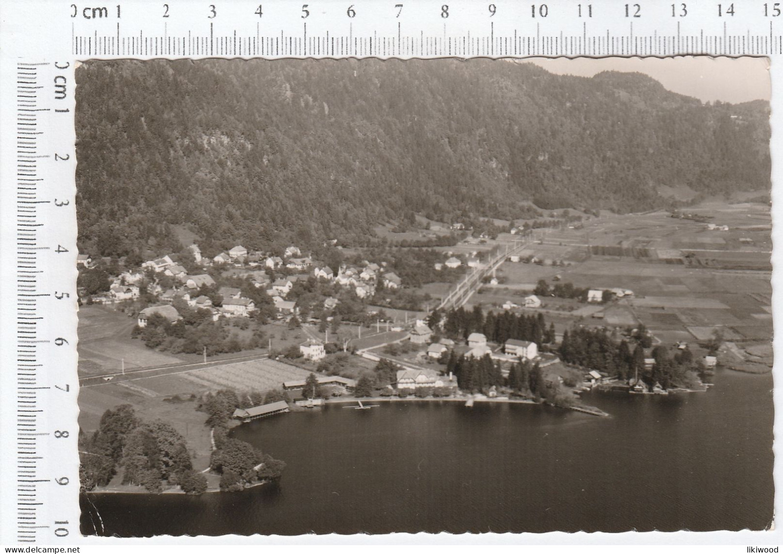 Flugaufnahme Steindorf - Kärnten - Ossiachersee-Orte