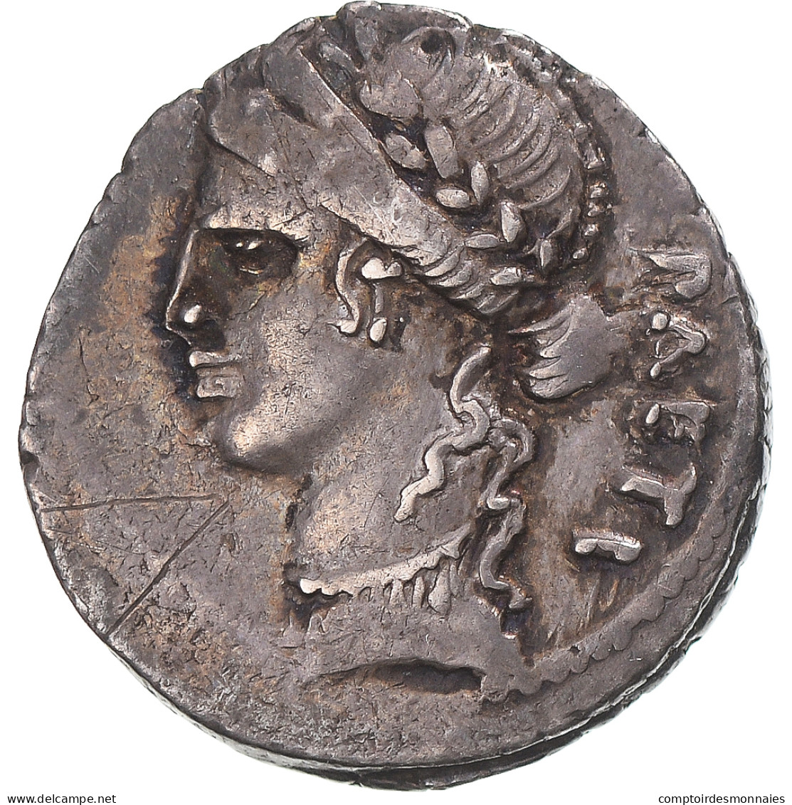 Monnaie, Considia, Denier, 46 BC, Rome, TTB, Argent, Crawford:465/4 - République (-280 à -27)
