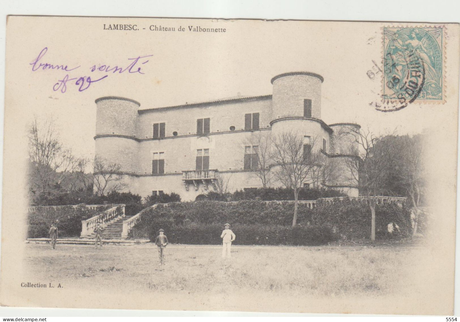 13   Lambesc Chateau De  Valbonnette - Lambesc