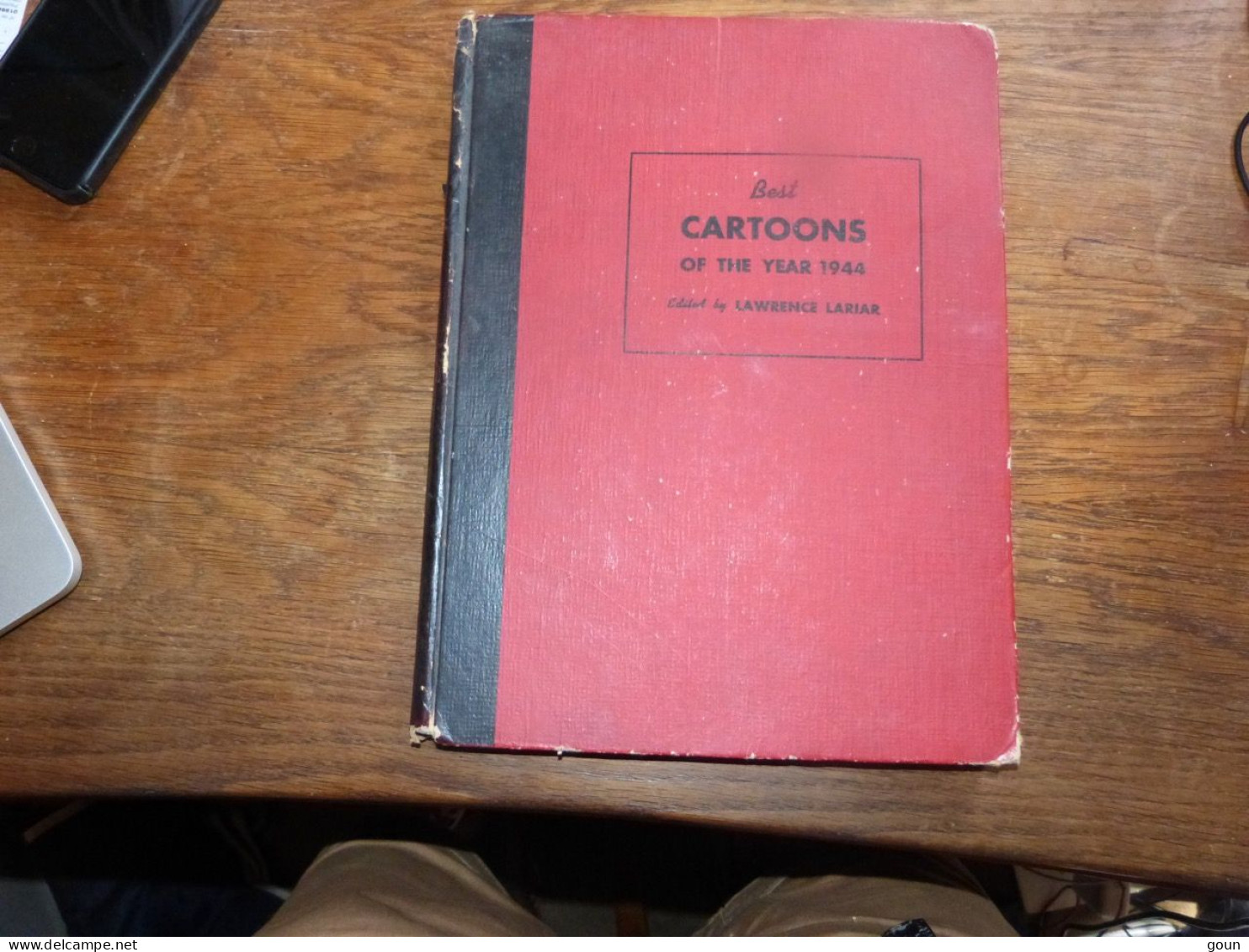 Best Cartoons Of The Year 1944 Lawrence Lariar 128 Pages - Autres Éditeurs