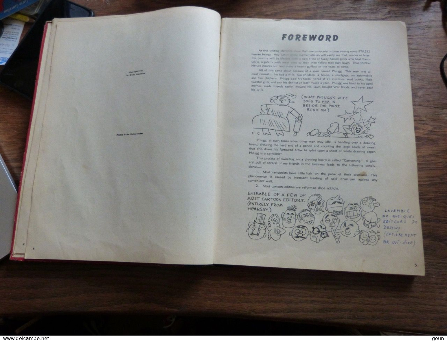 Best Cartoons Of The Year 1944 Lawrence Lariar 128 Pages - Andere Uitgevers
