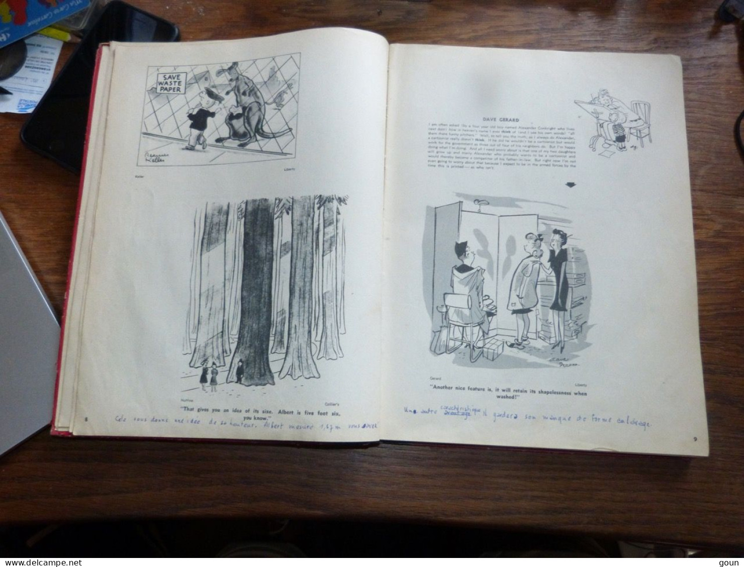 Best Cartoons Of The Year 1944 Lawrence Lariar 128 Pages - Andere Uitgevers