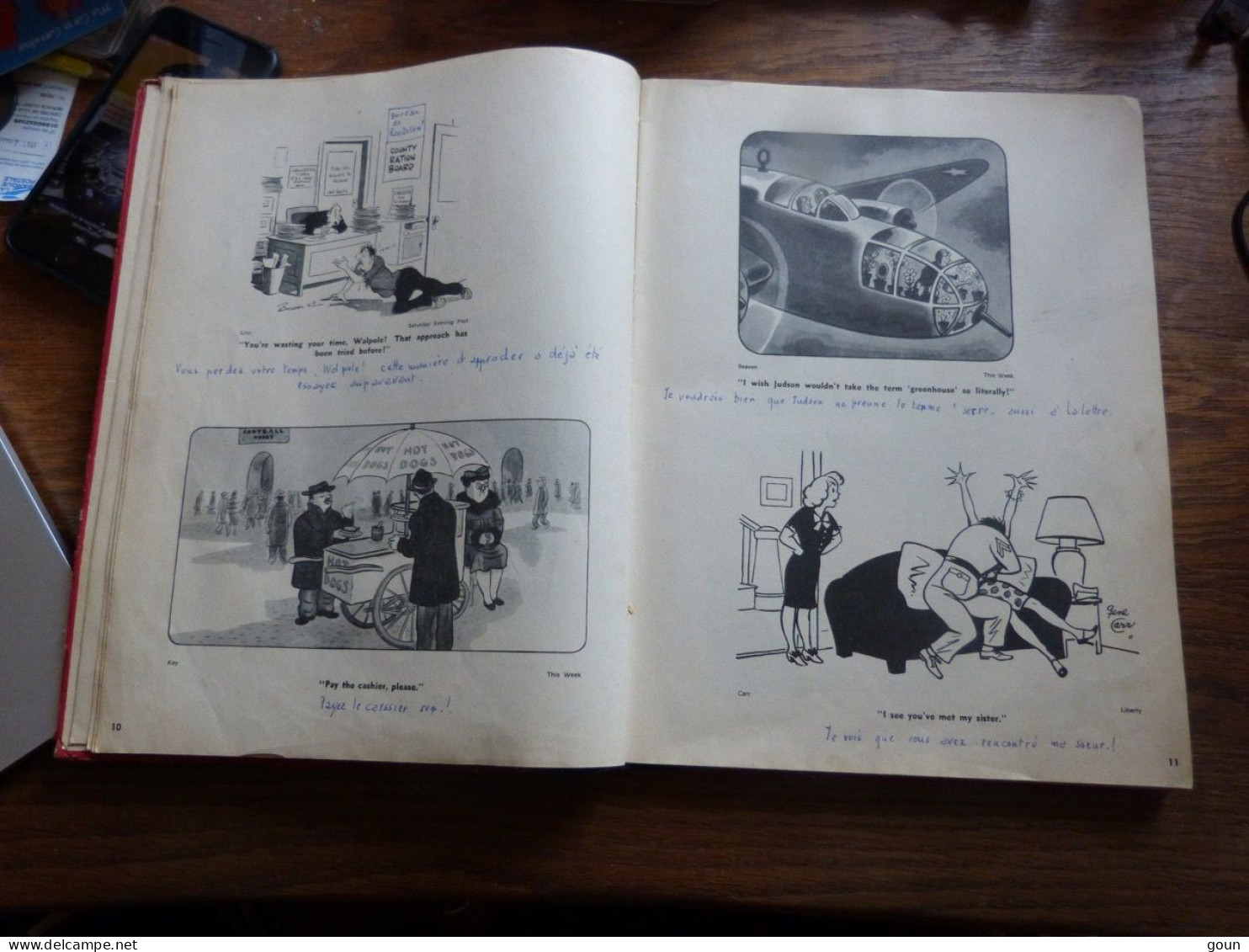 Best Cartoons Of The Year 1944 Lawrence Lariar 128 Pages - Autres Éditeurs