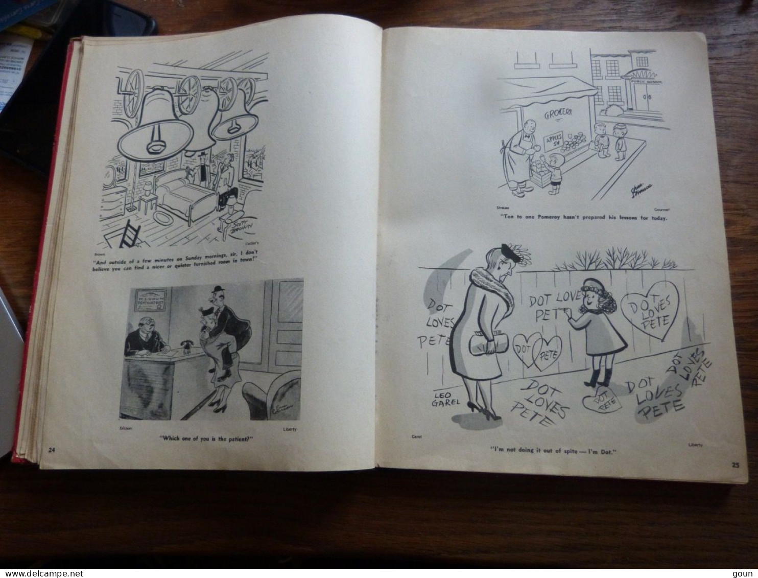 Best Cartoons of the year 1944 Lawrence Lariar 128 pages