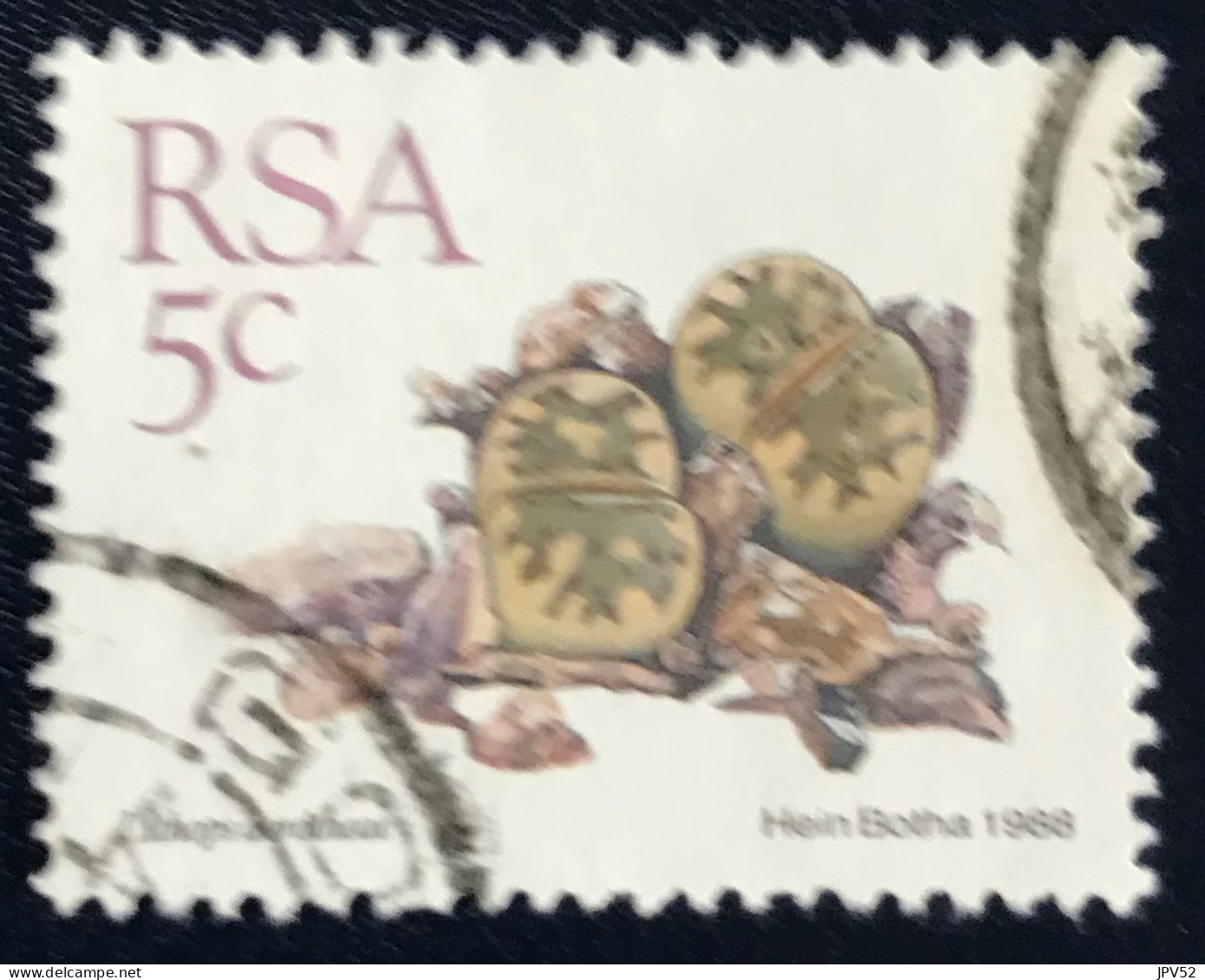 RSA - South Africa - Suid-Afrika  - C18/7 - 1988 - (°)used - Michel 745 - Vetplanten - Used Stamps