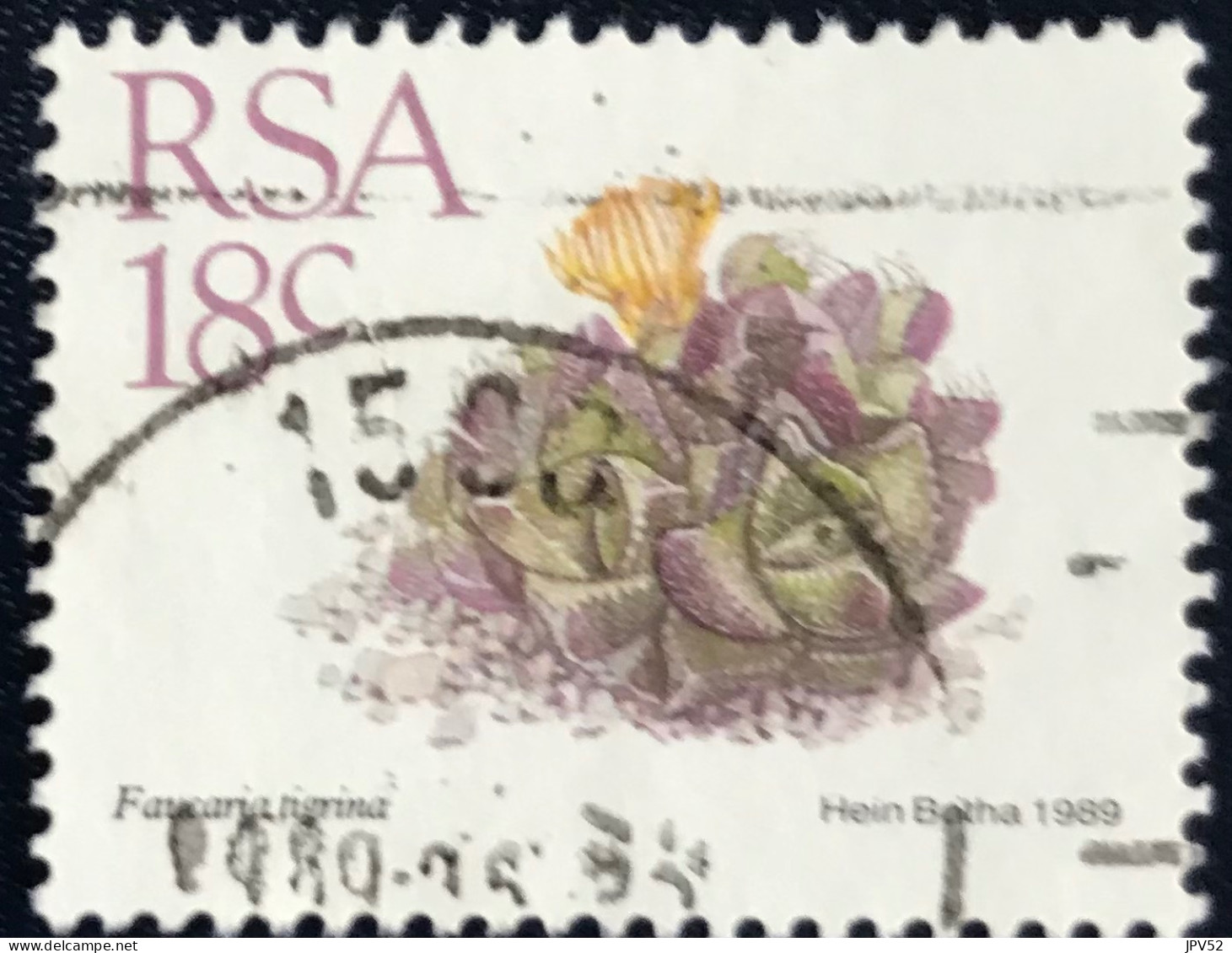 RSA - South Africa - Suid-Afrika  - C18/7 - 1989 - (°)used - Michel 770 - Vetplanten - Used Stamps