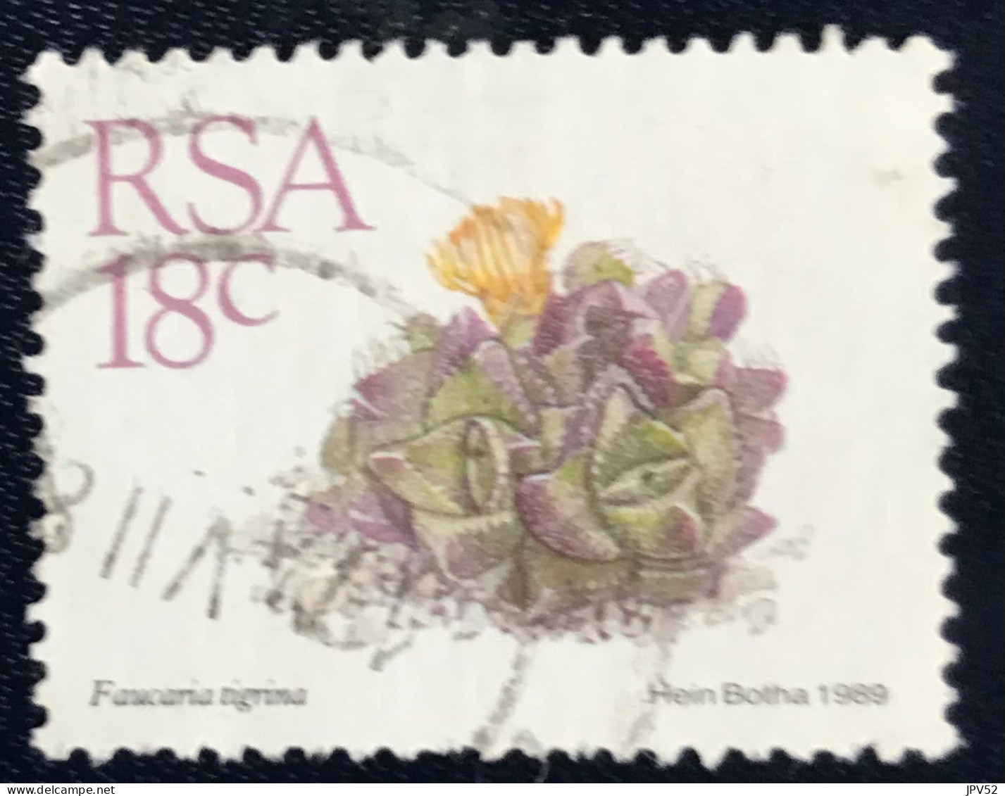 RSA - South Africa - Suid-Afrika  - C18/7 - 1989 - (°)used - Michel 770 - Vetplanten - Gebraucht
