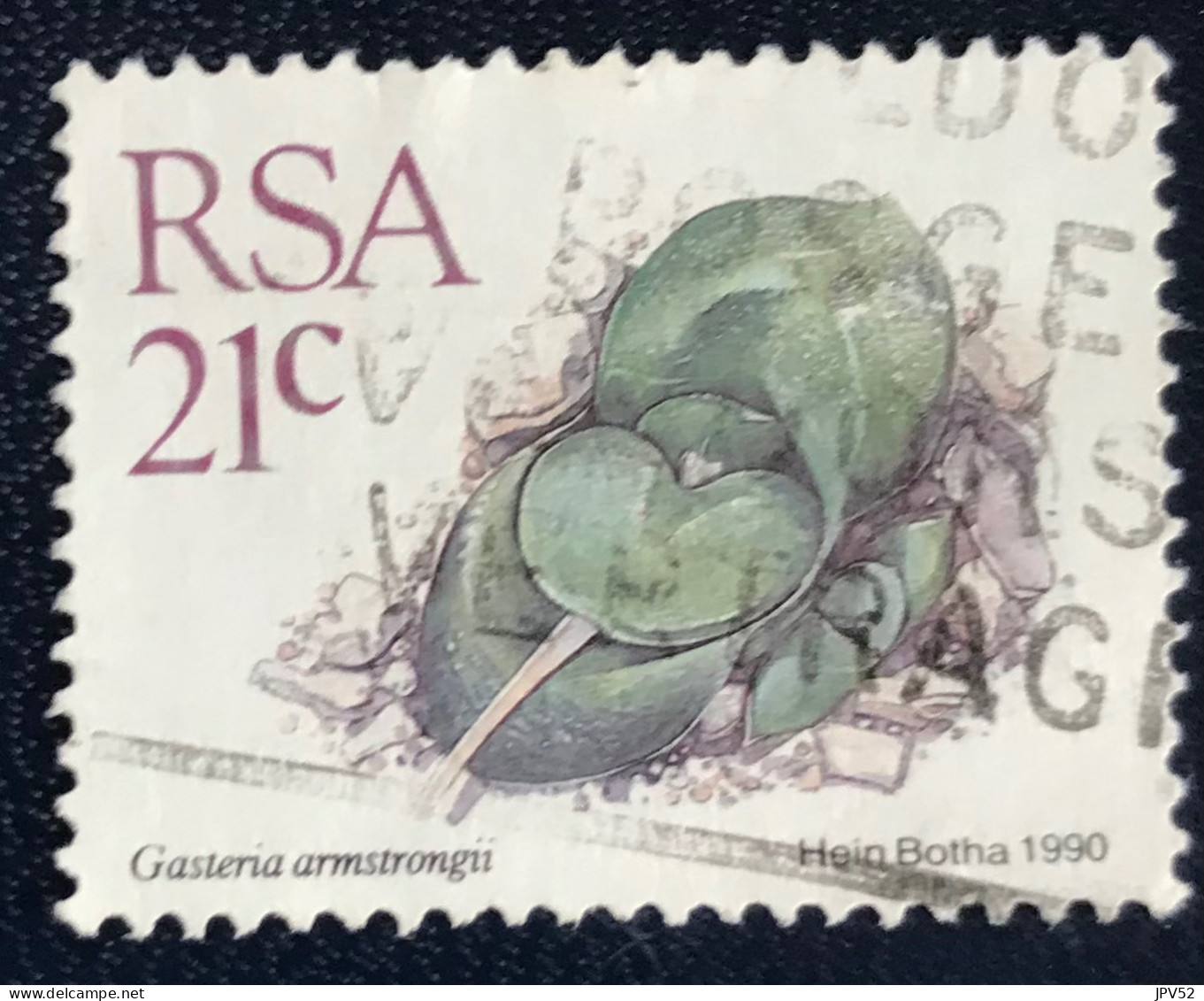 RSA - South Africa - Suid-Afrika  - C18/7 - 1990 - (°)used - Michel 794 - Vetplanten - Gebraucht