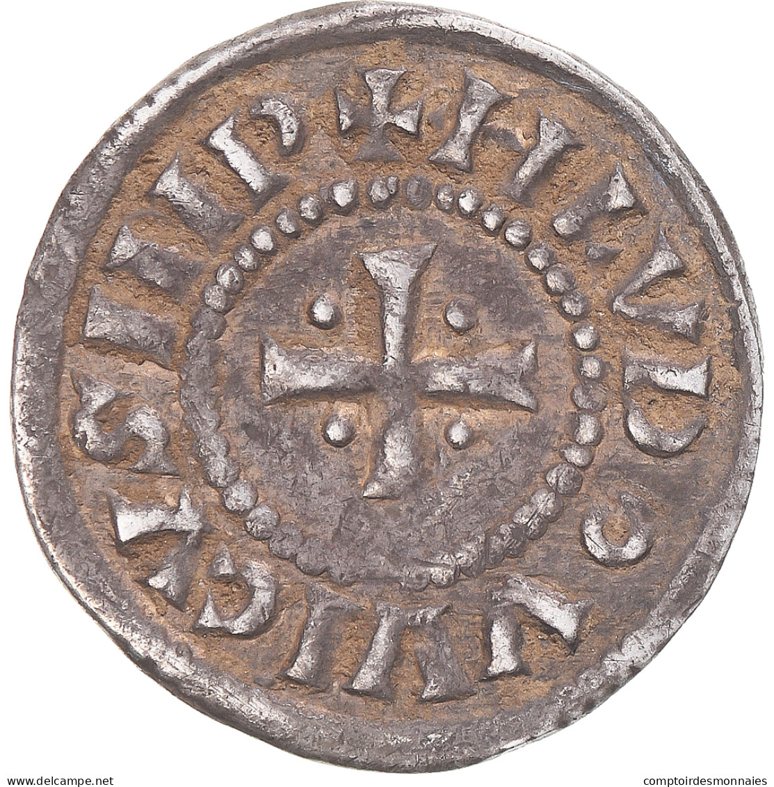 Monnaie, France, Louis Le Pieux, Denier, Ca. 822-840, TTB, Argent, Prou:1016 - Sonstige & Ohne Zuordnung