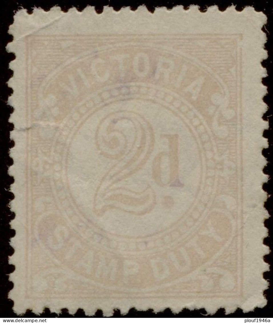 Pays : 497 (Victoria : Colonie Britannique)      Barefoot AU-VI SD 130 - Revenue Stamps