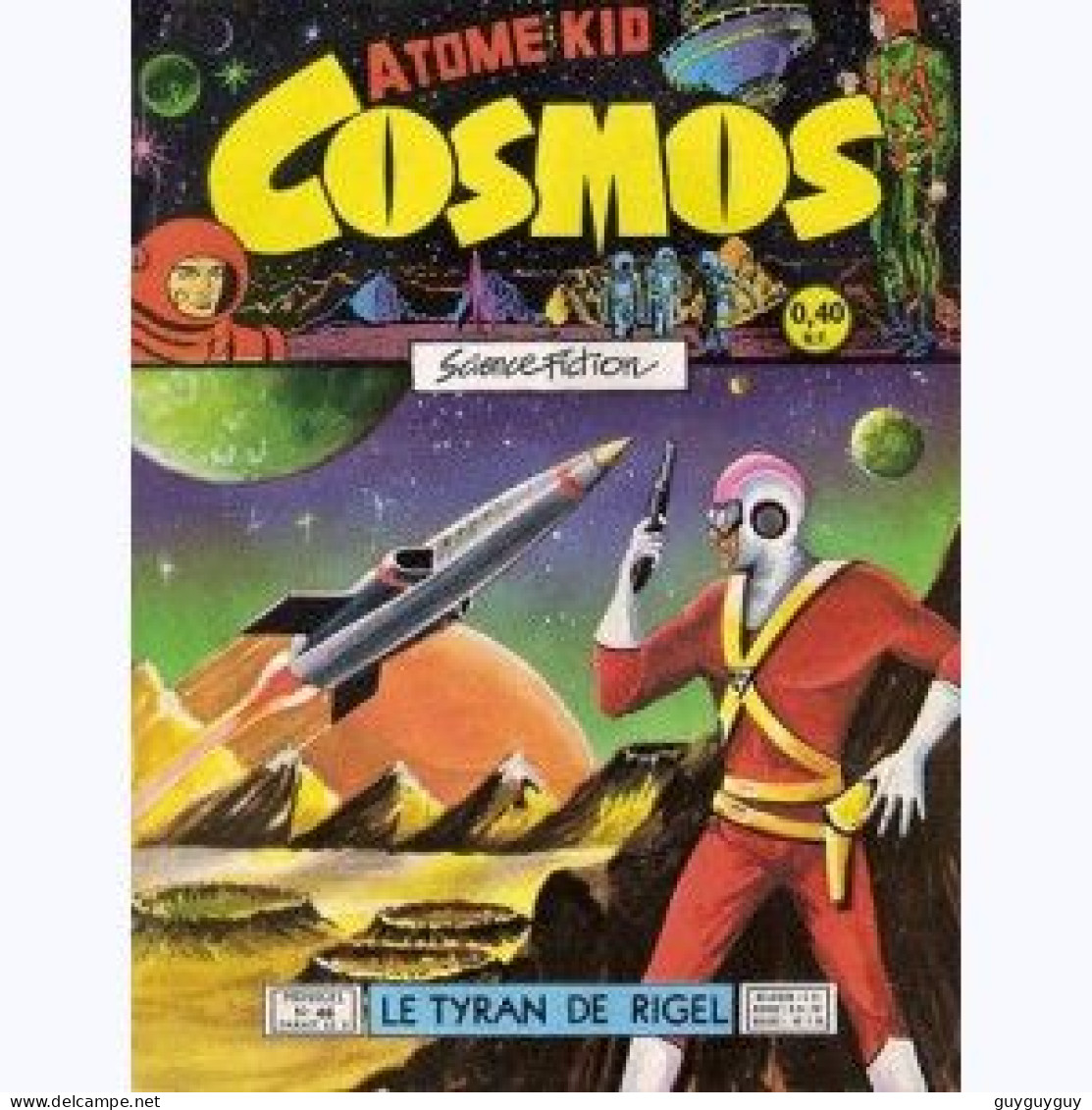 ARTIMA "COSMOS" Série Complète - Wholesale, Bulk Lots