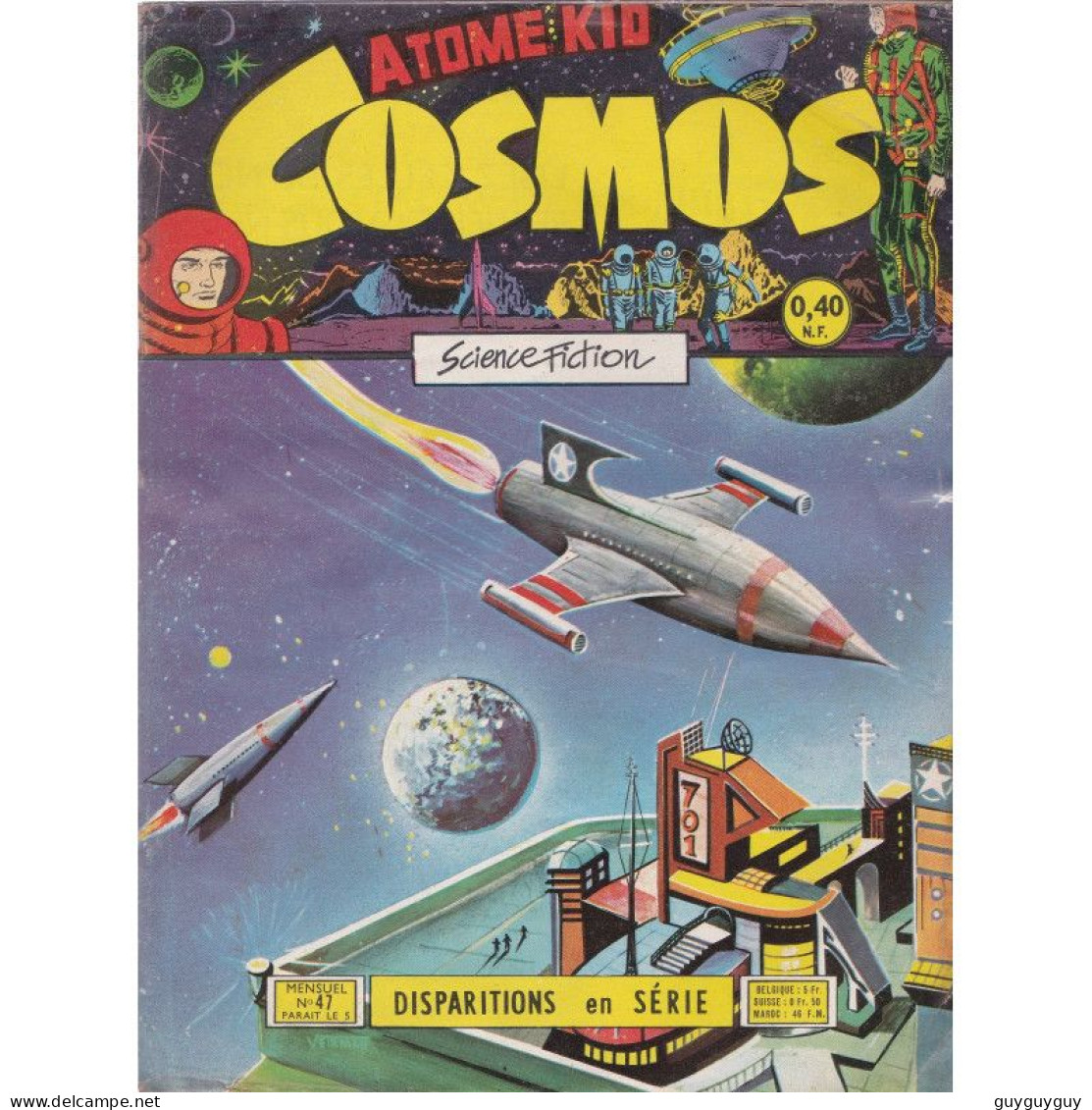 ARTIMA "COSMOS" Série Complète - Lots De Plusieurs BD