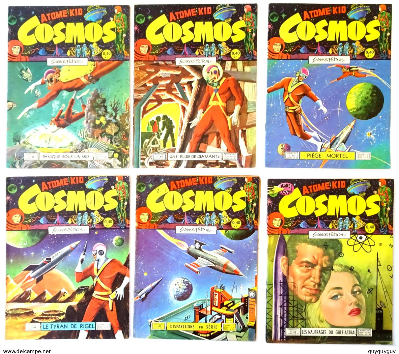 ARTIMA "COSMOS" série complète