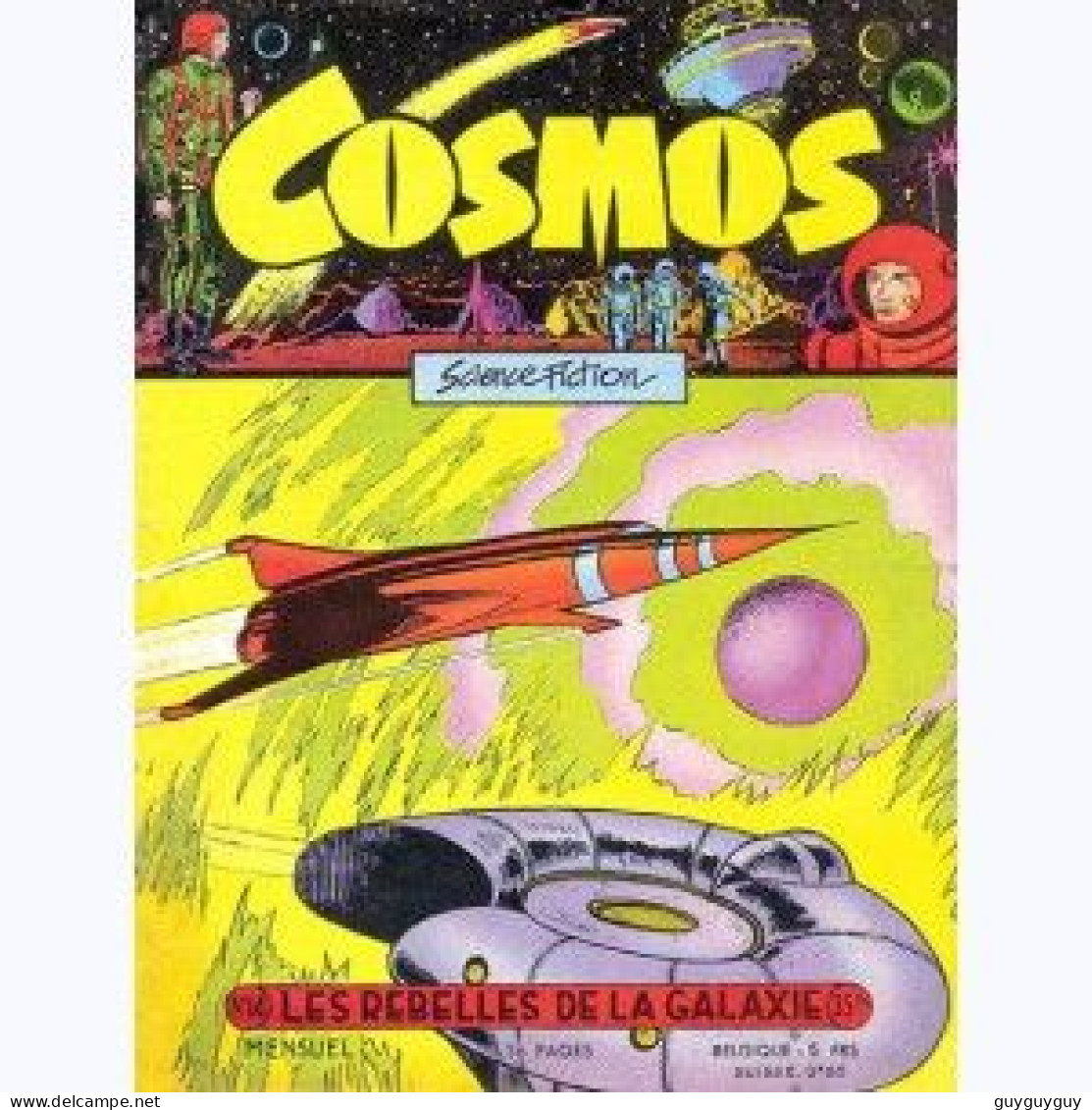 ARTIMA "COSMOS" série complète