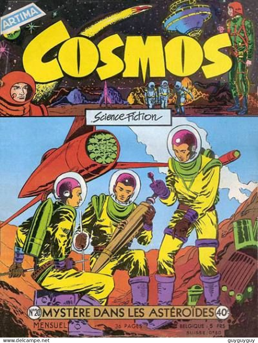 ARTIMA "COSMOS" série complète