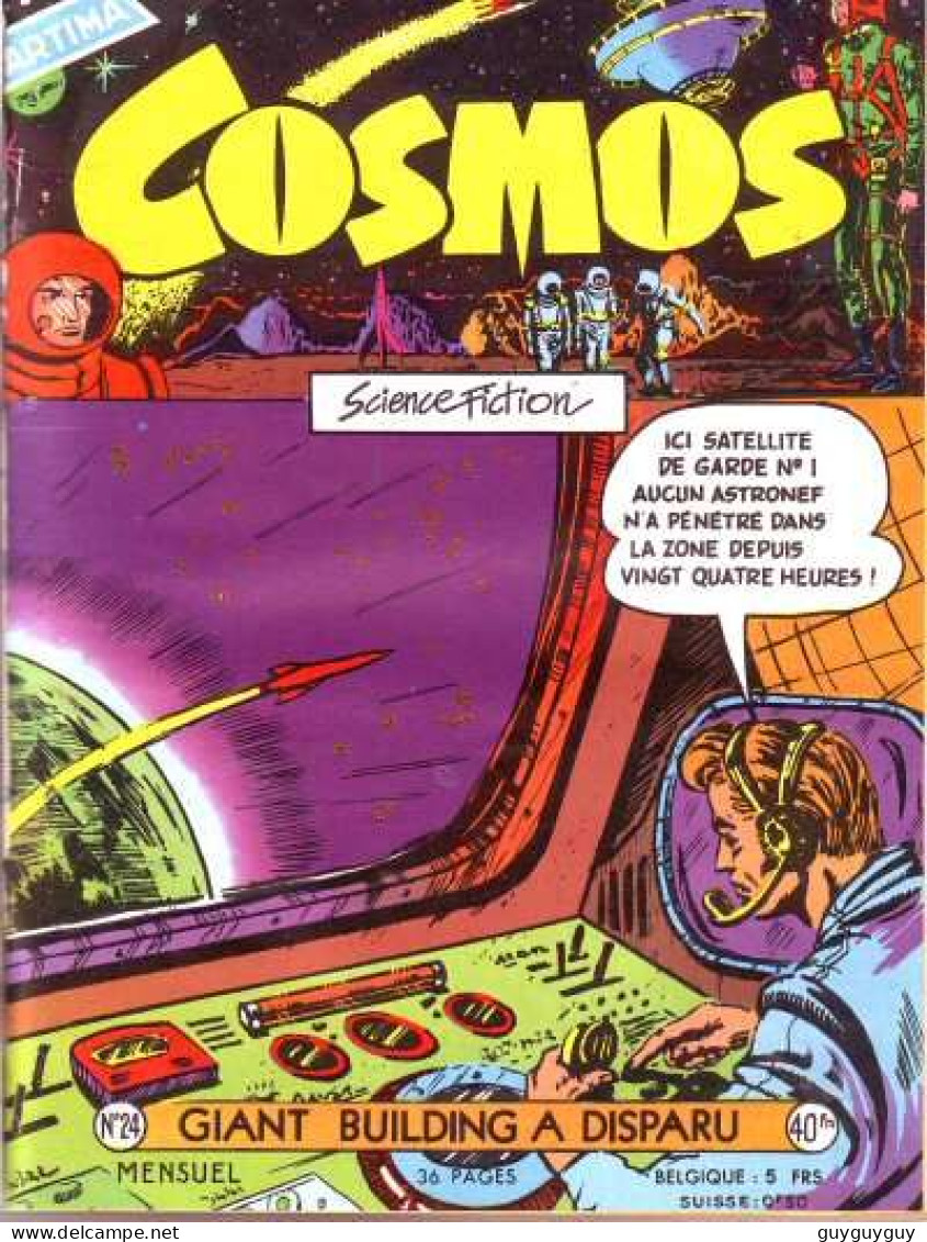 ARTIMA "COSMOS" série complète