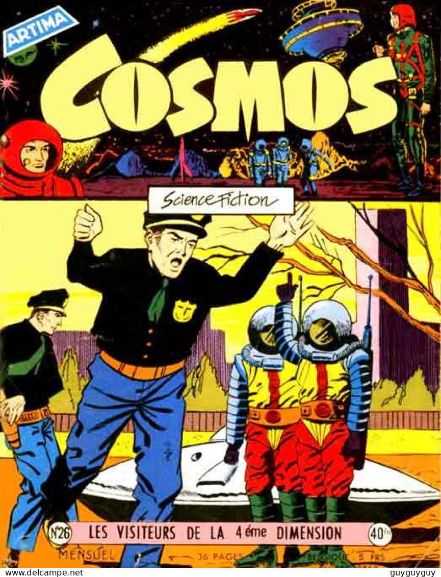 ARTIMA "COSMOS" série complète