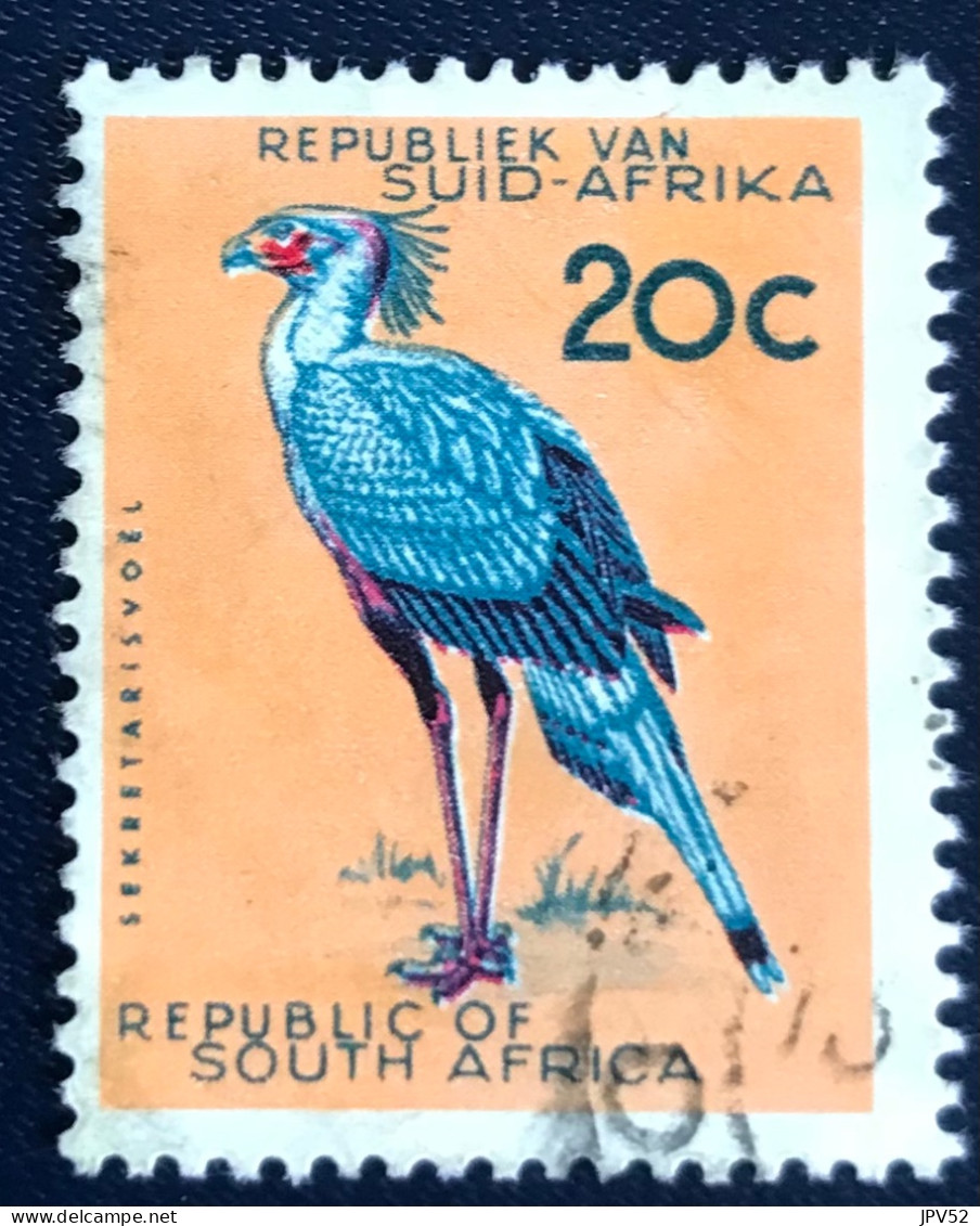 RSA - South Africa - Suid-Afrika  - C18/7 - 1973 - (°)used - Michel 438 - Secretarisvogel - Used Stamps