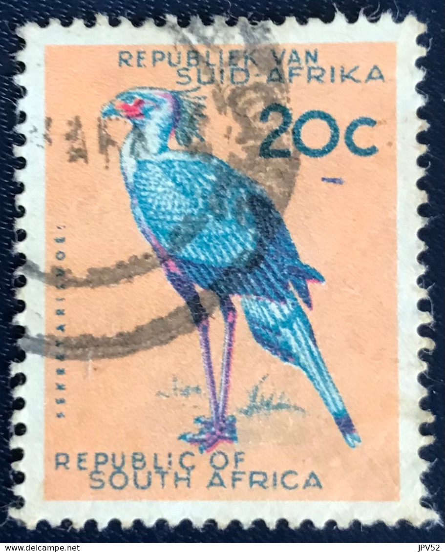 RSA - South Africa - Suid-Afrika  - C18/7 - 1973 - (°)used - Michel 438 - Secretarisvogel - Used Stamps
