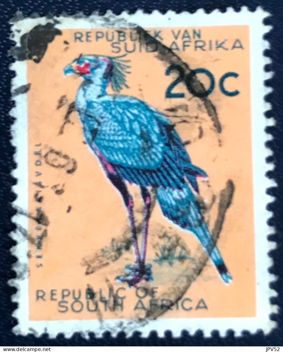 RSA - South Africa - Suid-Afrika  - C18/7 - 1973 - (°)used - Michel 438 - Secretarisvogel - Used Stamps