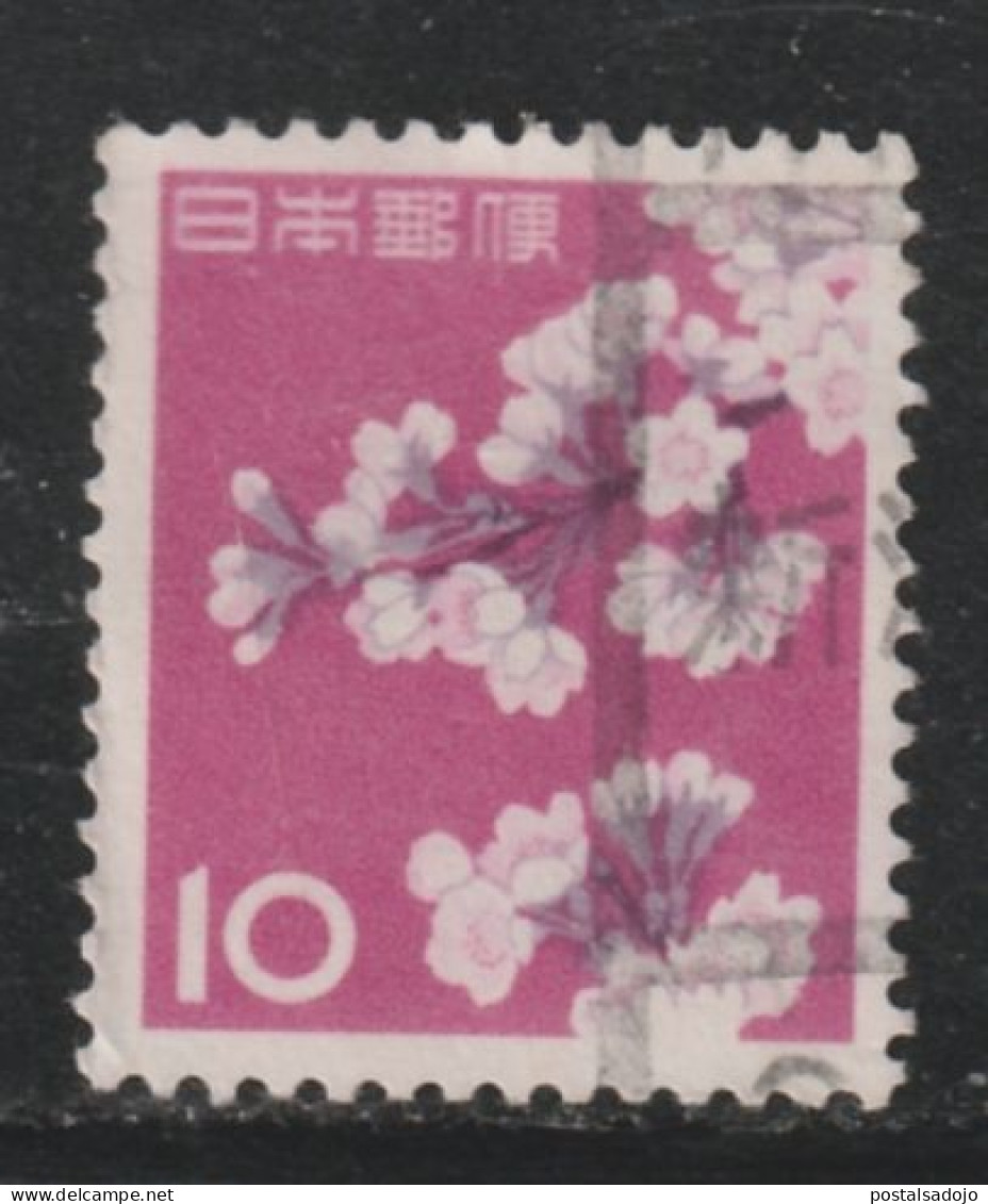 JAPON   847 // VERT 677 // 1961 - Usados
