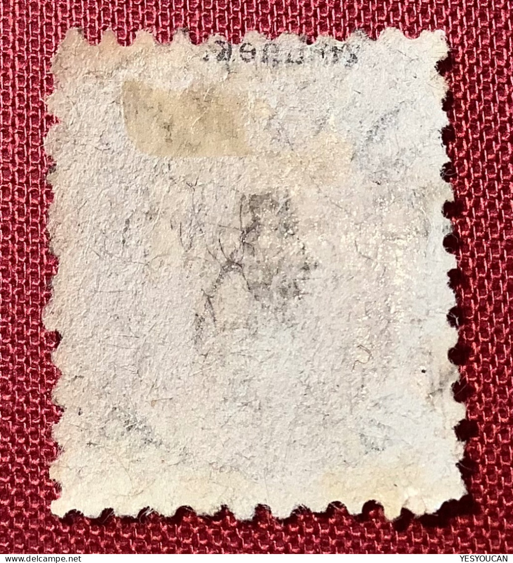 HUSTIKO 1894 = Solanec Tschechien Mähren Luxus-Stempel  Österreich (Austria  Autriche Czech Republic - Used Stamps