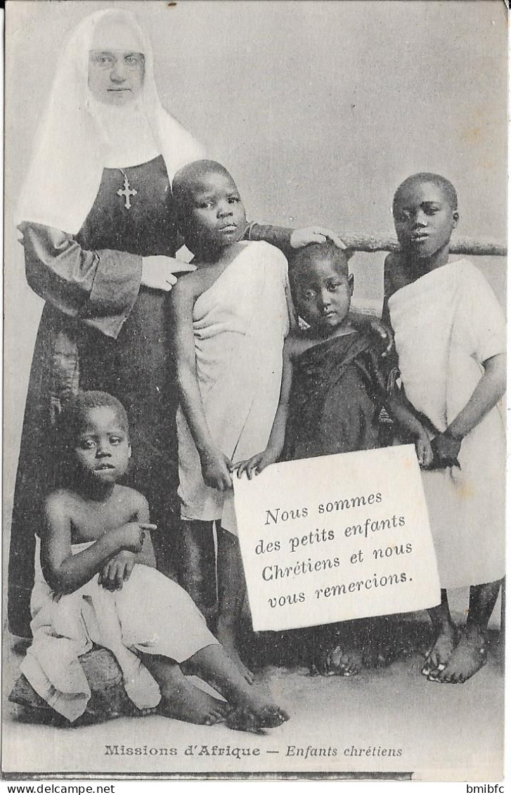 Missions D'Afrique - Enfants Chrétiens - Missions