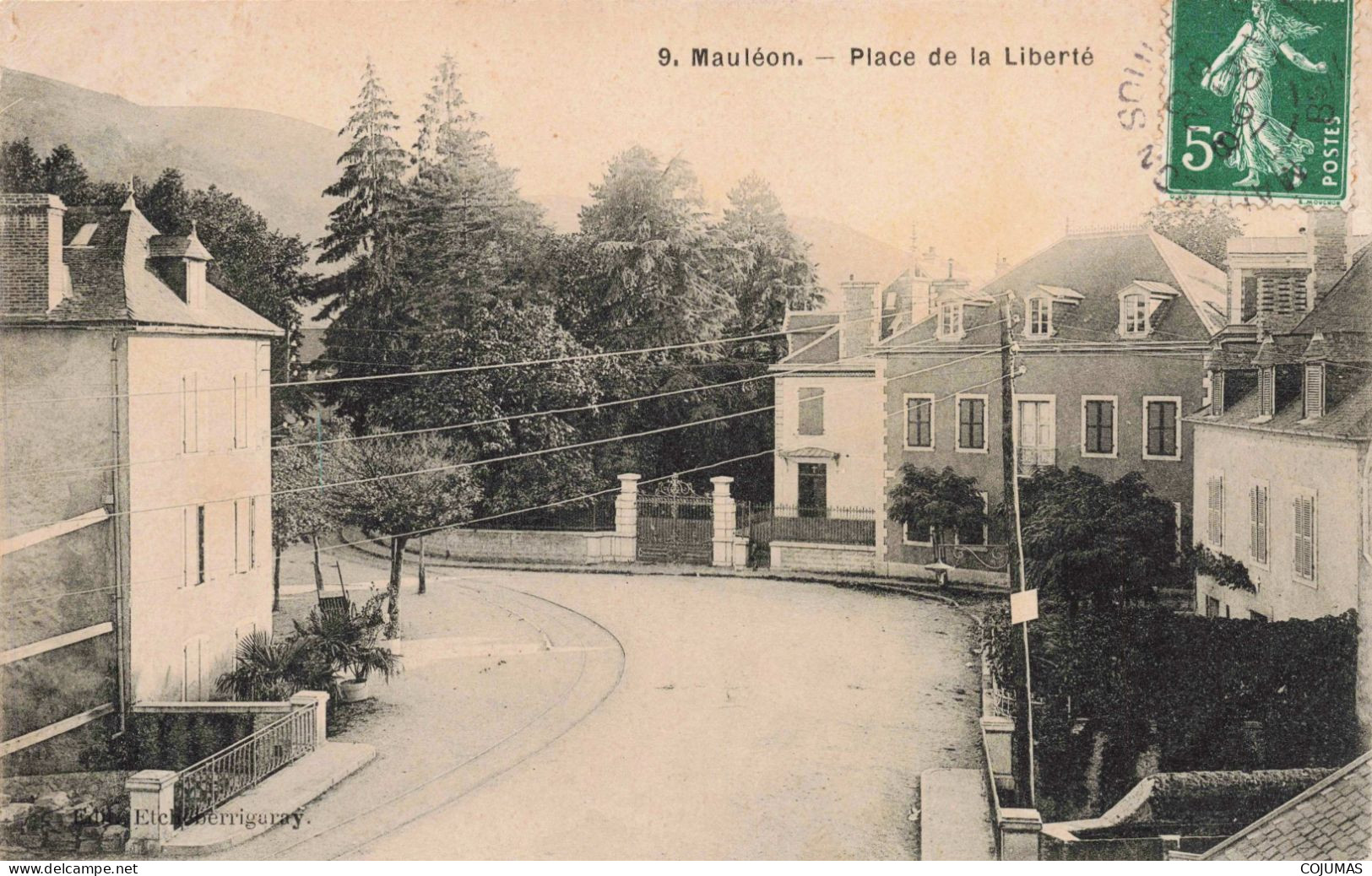 79 -  MAULEON - S20539 - Place De La Liberté - Mauleon