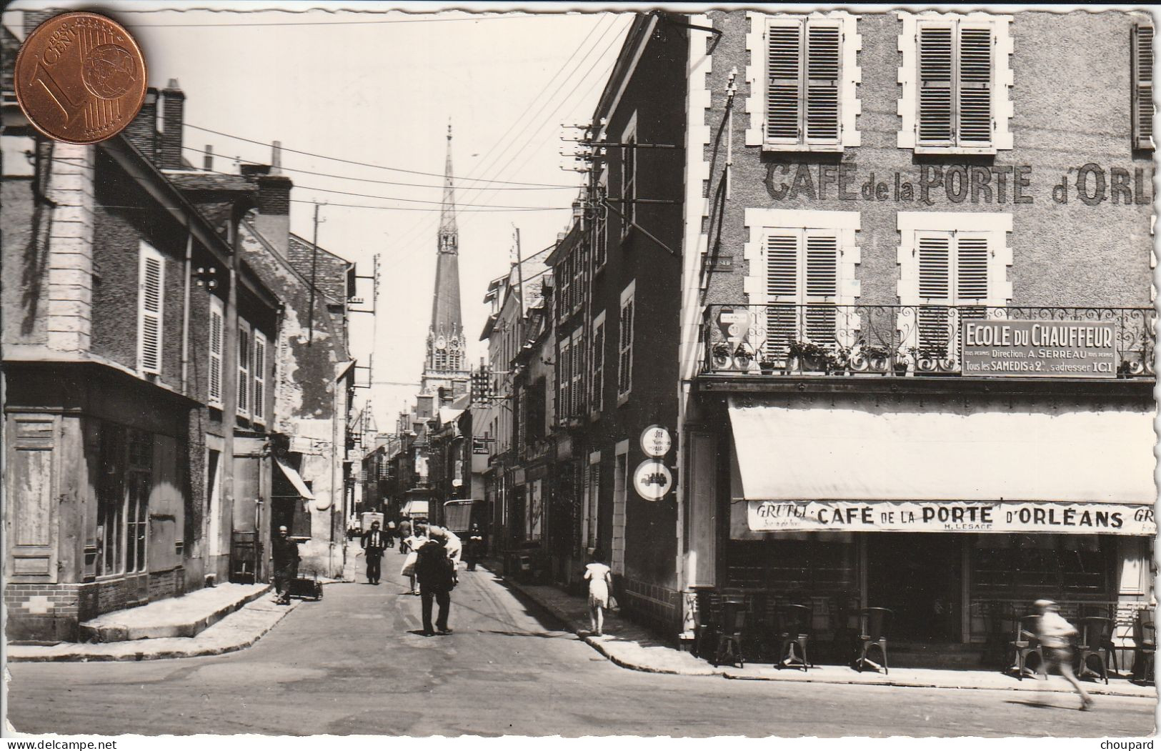 45  - Carte Postale Semi Moderne De  PITHIVIERS  Rue De La Couronne - Pithiviers