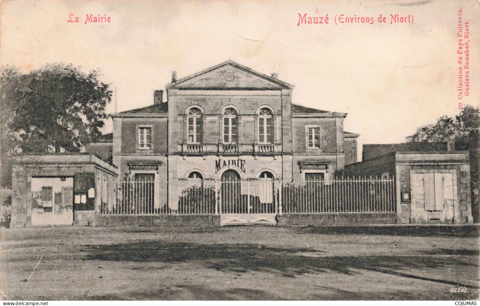 79 -  MAUZE - S20543 - Environs De Niort - La Mairie - Mauze Sur Le Mignon