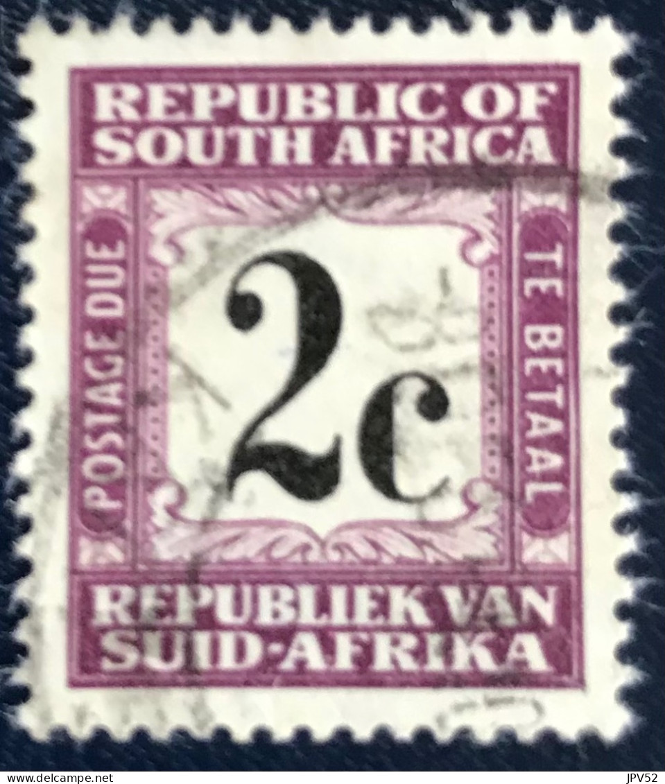 RSA - South Africa - Suid-Afrika  - C18/7 - 1961 - (°)used - Michel 46 - Cijfer - Timbres-taxe