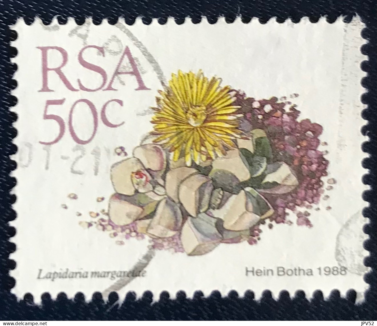 RSA - South Africa - Suid-Afrika  - C18/7 - 1988 - (°)used - Michel 754 - Vetplanten - Used Stamps