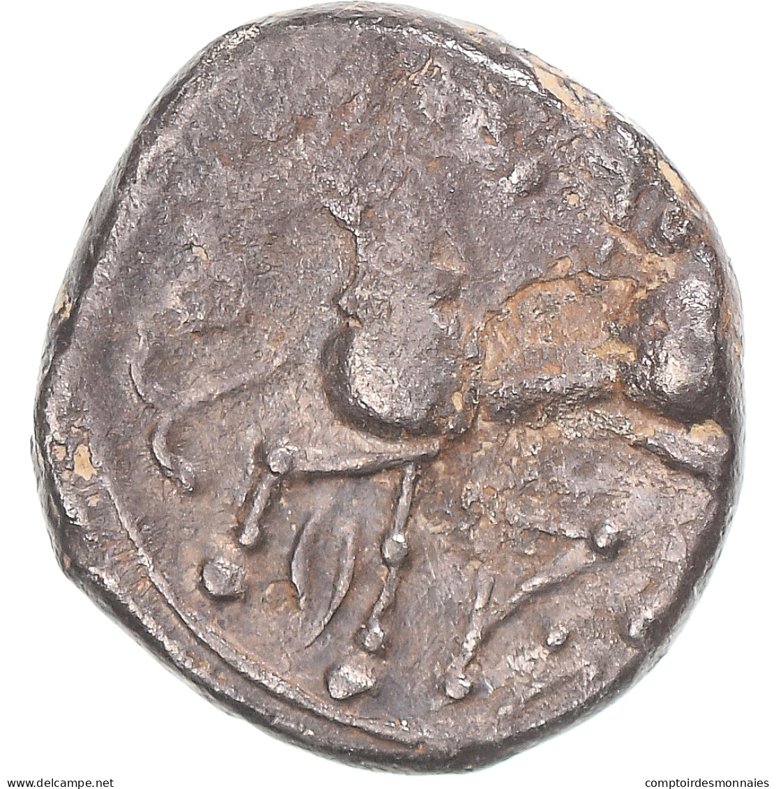 Monnaie, Lingons, Denier KALETEDOY, 80-50 BC, TB+, Argent, Delestrée:3195 - Celtic