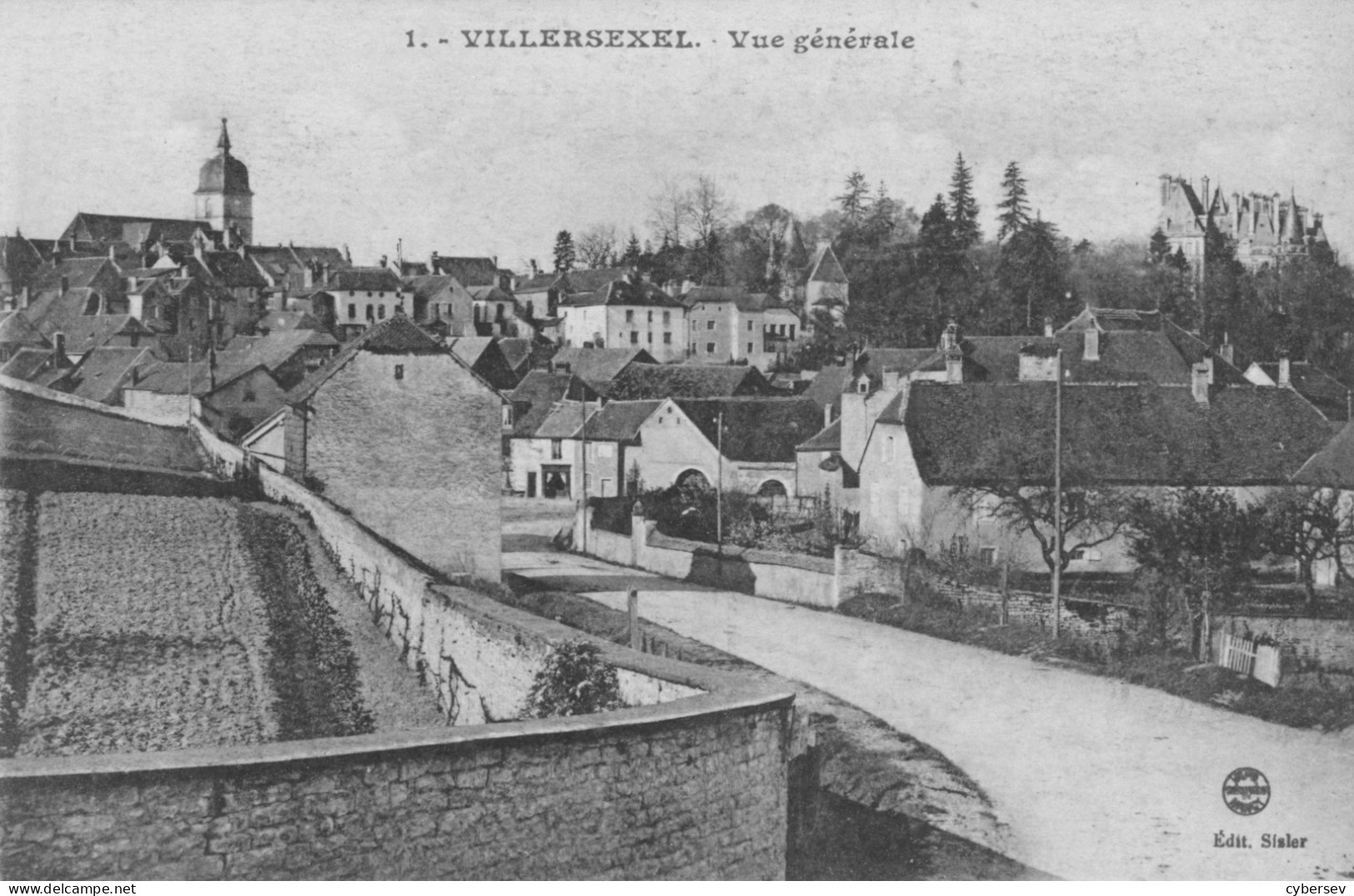 VILLERSEXEL - Vue Générale - Villersexel