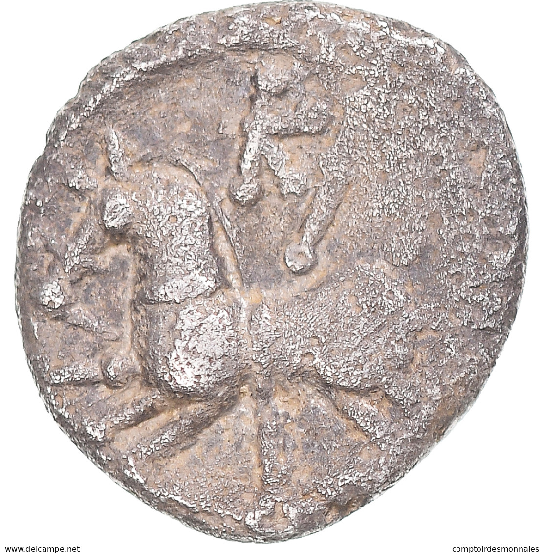 Monnaie, Lingons, Denier KALETEDOY, 80-50 BC, TB+, Argent, Delestrée:3196 - Celtic