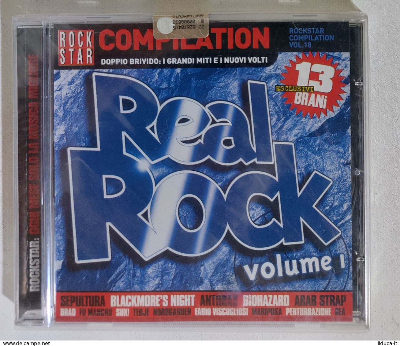 38106 CD - RockStar Compilation - Real Rock (volume 1) - Compilaciones