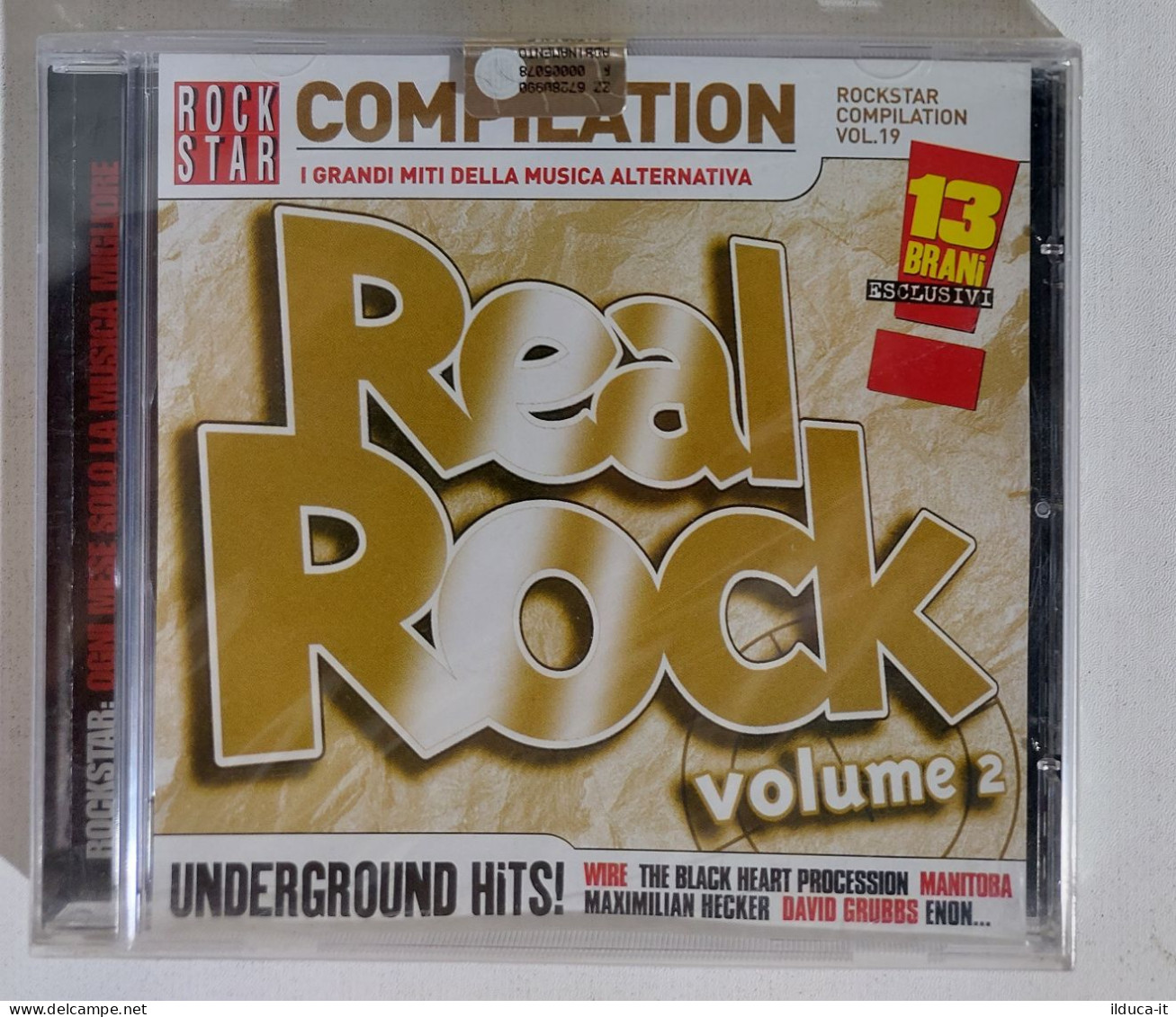 38108 CD - RockStar Compilation - Real Rock (volume 2) - Hit-Compilations