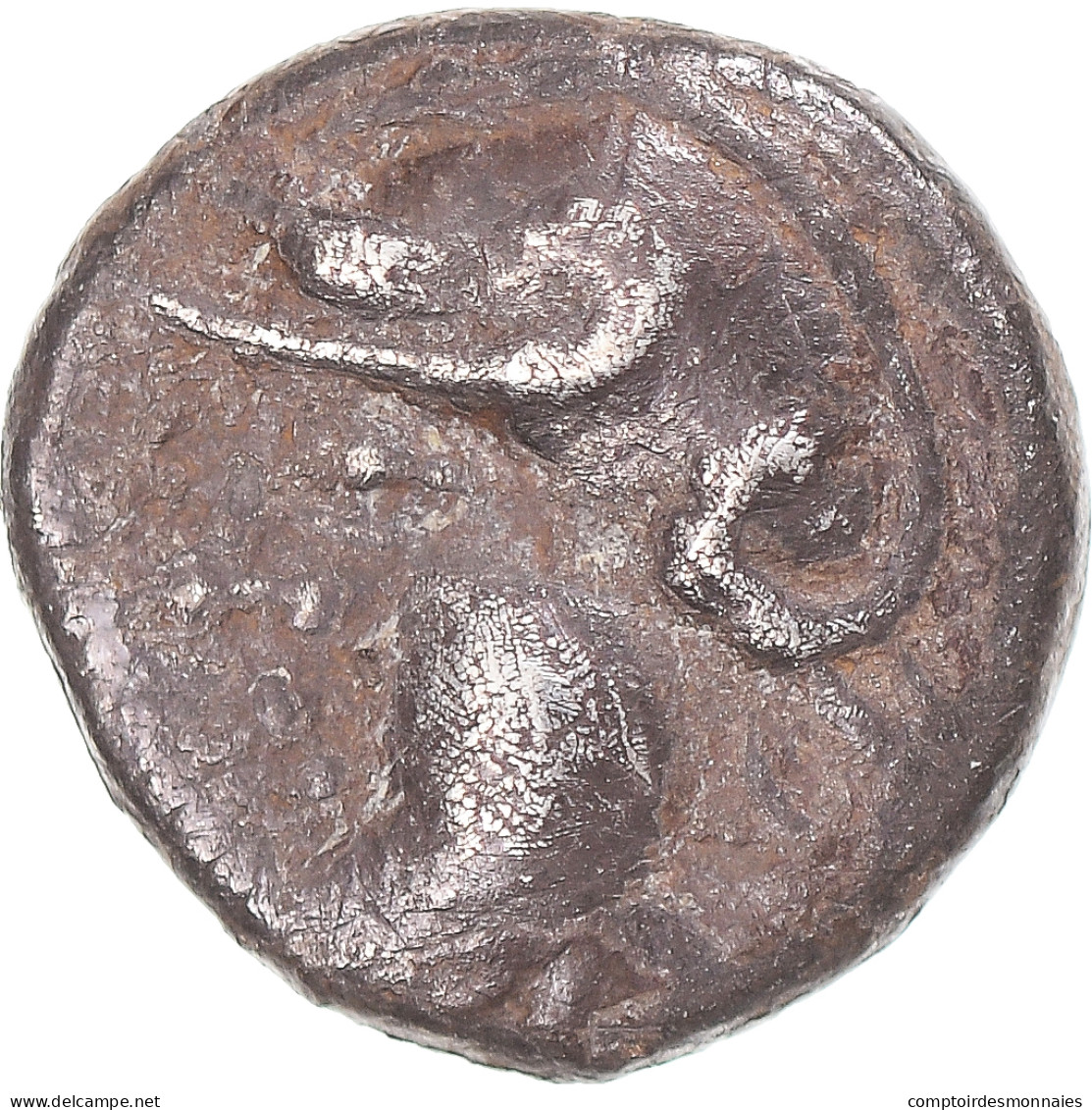 Monnaie, Éduens, Denier, 80-50 BC, TB, Argent, Delestrée:3189 - Celtic