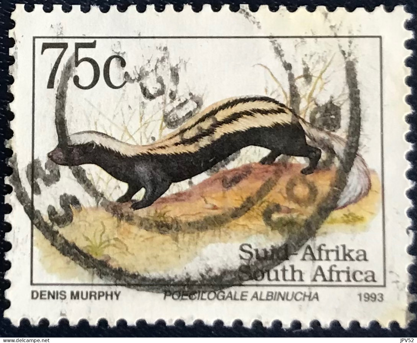 RSA - South Africa - Suid-Afrika  - C18/7 - 1993 - (°)used - Michel 901 - Bedreigde Dieren - Usati