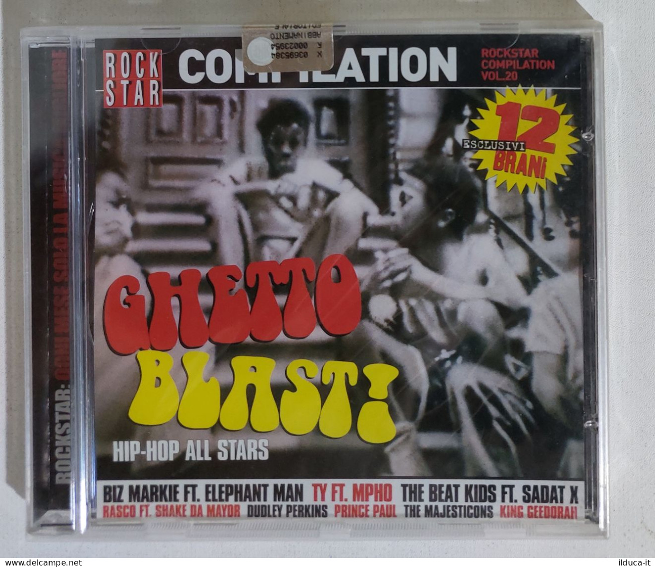 38112 CD - RockStar Compilation - Ghetto Blast! - Compilaties
