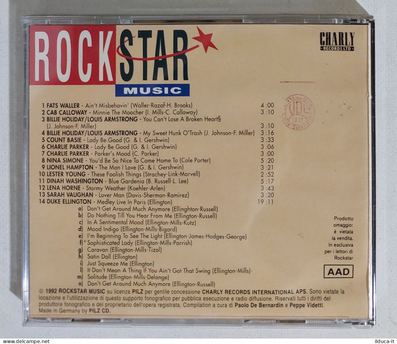 38120 CD - RockStar Music - 100 Anni Di Musica Americana - Hit-Compilations