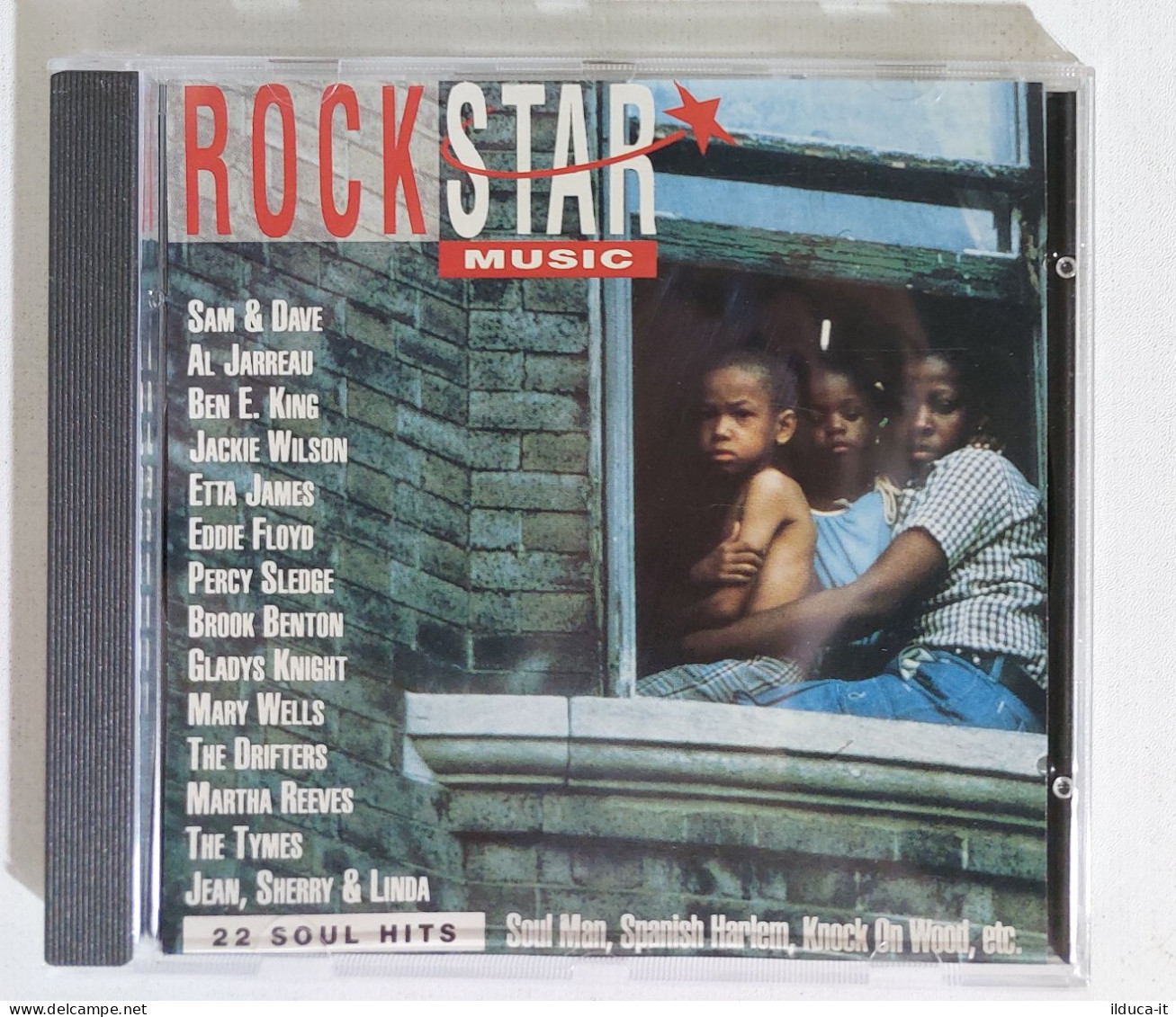 39472 CD - RockStar Music - 22 Soul Hit - Hit-Compilations