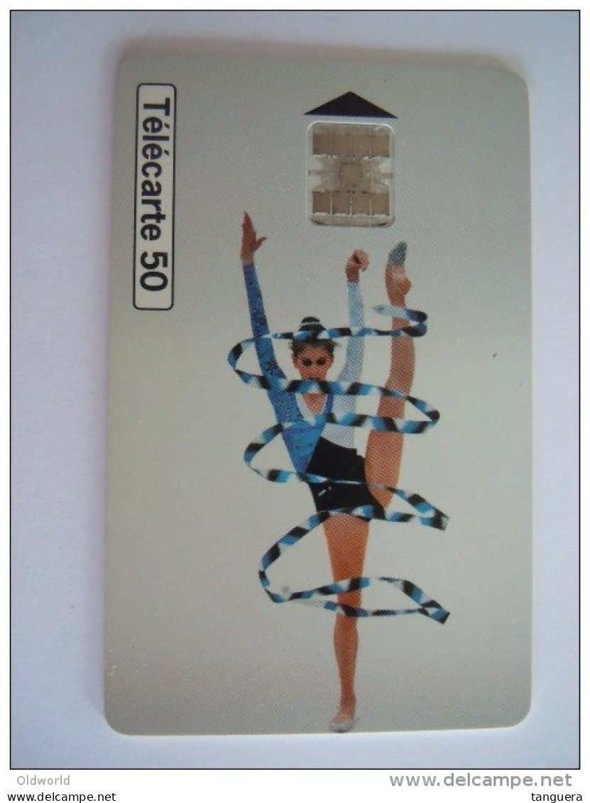 France Telecom 02/96 Télécarte 50U Gymnastique - 1996