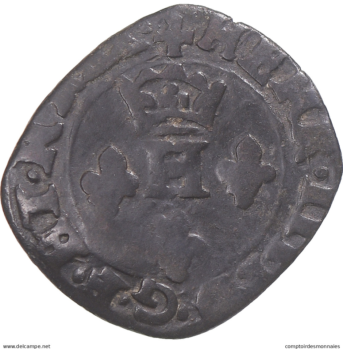 Monnaie, France, Henri IV, Liard, 1600, Chambéry, TB+, Billon, Gadoury:547 - 1589-1610 Henry IV The Great