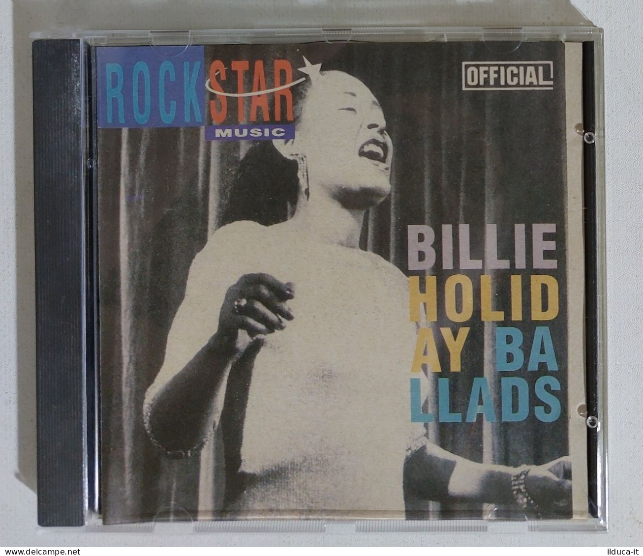 39473 CD - RockStar Music - Billie Holiday - Ballads - Compilaciones