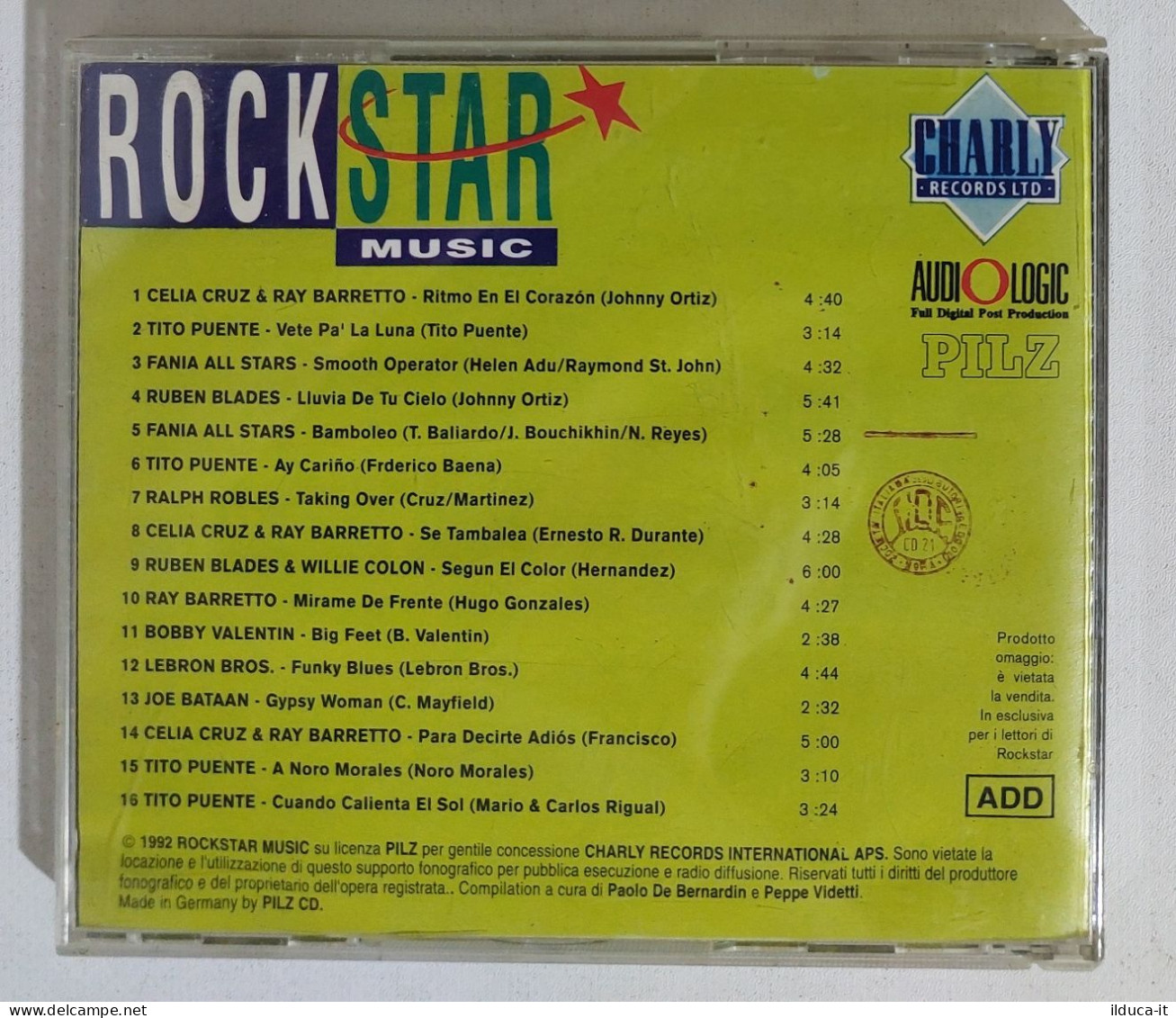 39479 CD - RockStar Music - Compilation - Compilaciones